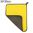 thumbnail image 2 of PEACNNG Microfiber Cleaning Car Cloth Soft Large Absorbent Wash Duster Vehicle Towel, 2 of 8
