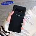 thumbnail image 2 of Funda de silicona líquida para Samsung Galaxy S10, S9, S8 Plus, Note 9, 8, S10 +, S8 +, S9 +, S10e, Note 9, funda protectora trasera QYM unisex, 2 of 2