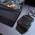 thumbnail image 2 of Teclado de mano ANGGREK, 2 of 8