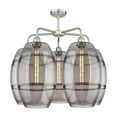thumbnail image 3 of Innovations Lighting - Vaz - 5 Light Stem Hung Chandelier In Industrial Style-24, 3 of 7