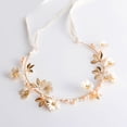 thumbnail image 1 of Sonducket Diadema decorativa para niña, banda para el pelo decorativa para novia, decoración de flores, joyería para boda, fiesta, moda, tocados para Accesorio para el cabello Sonducket AP012213-00, 1 of 6