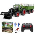 thumbnail image 1 of Tractor a control remoto kolegend con volquete RC y cargador frontal, 1 of 7