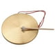 30cm Main Gong Cymbales Cuivre Gong Chapelle Opéra Percussion Instrument avec Rond Jouer Marteau – image 2 sur 4