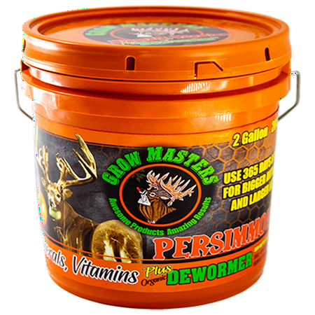 Grow Masters Deer Mineral Supplement 20 lb Persimmon Flavored
