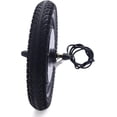 thumbnail image 4 of Miumaeov 16" Electric Bicycle Hub Motor Kit, 1000W 48V E-Bike Front Wheel Conversion Kit Electric Bike Brushless Hub Motor Set with 440 RPM Speed, 4 of 13