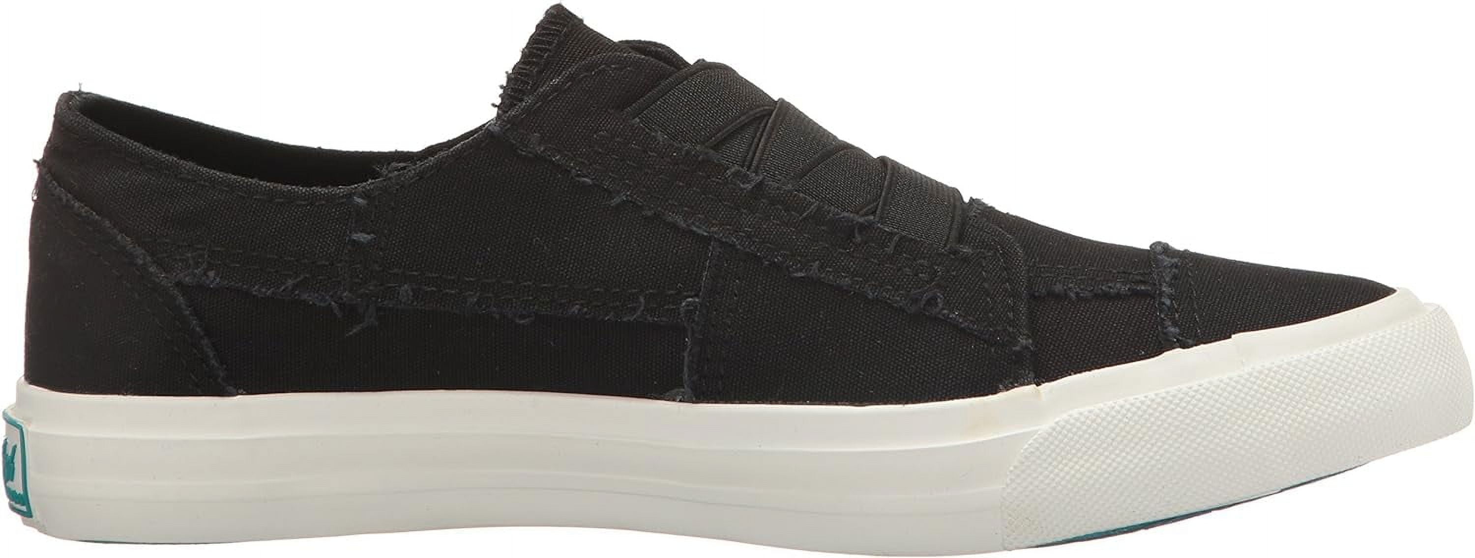 Blowfish Malibu Women's Marley Fashion Sneaker, Black Color Washed