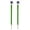 Green, variant on OCCOA Halloween Eyeball Picks with Stems Wiggly Eyes Wreath Garland Decoration for Door Wall Mantel Party Crafts Spooky DIY Floral Arrangement Gift, Multicolor