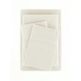 thumbnail image 3 of Comfort Canopy - 4 Piece Solid Natural Rayon Derived from Bamboo Bed for King Size Bedding, 3 of 12