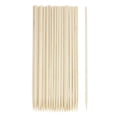 thumbnail image 1 of Uxcell 200 piezas de palillos de bambú de 8 pulgadas y 4 mm de diámetro, palillos de cóctel de madera natural, 1 of 1