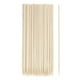 thumbnail image 1 of Uxcell 200 piezas de palillos de bambú de 8 pulgadas y 4 mm de diámetro, palillos de cóctel de madera natural, 1 of 1