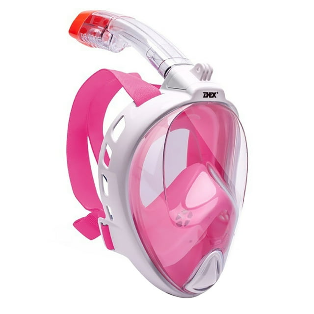Bangcool Diving Mask 180° Panoramic View Creative Snorkeling Mask Water Sport Mask