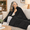 Black-36X48-5 lbs, variant on Weighted Throw Blanket 3lbs 36" X 48" Blue