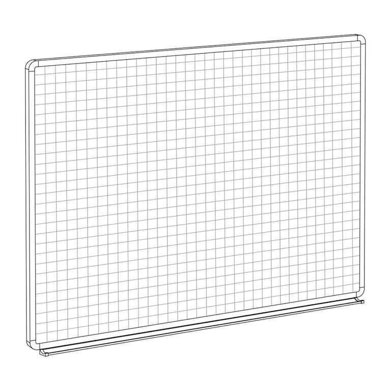 Magic Clearboard Dry Erase Sheet Roll CLEAR Transparent (23.5” x 31.5” x 26  Ft.) (MW2325)