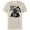 Natural, variant on Star Wars Darth Vader Dark Side Funny - Short Sleeve Cotton T-Shirt for Adults- Customized-Athletic Heather