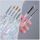 thumbnail image 4 of FUTUREORYY 8Ud Herramientas Para Pintura De Con Pinceles Surtidos Para Manicura Y Fino, 4 of 5