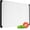 Black, variant on Extra Large Plastic Cutting Board for Kitchen - 18 Inch Dishwasher Safe Cutting Board, Reversible Chopping Board with Juice Groove + Non Slip Feet for Meat, Fruit, Vegetables, Meal Prep by PETGLE