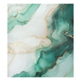 thumbnail image 6 of WOBOGO Gilt Green Pattern Magnetic Dishwasher Sticker Personalized DIY Beautiful and Practical Home Kitchen Decorations23×16in., 6 of 6