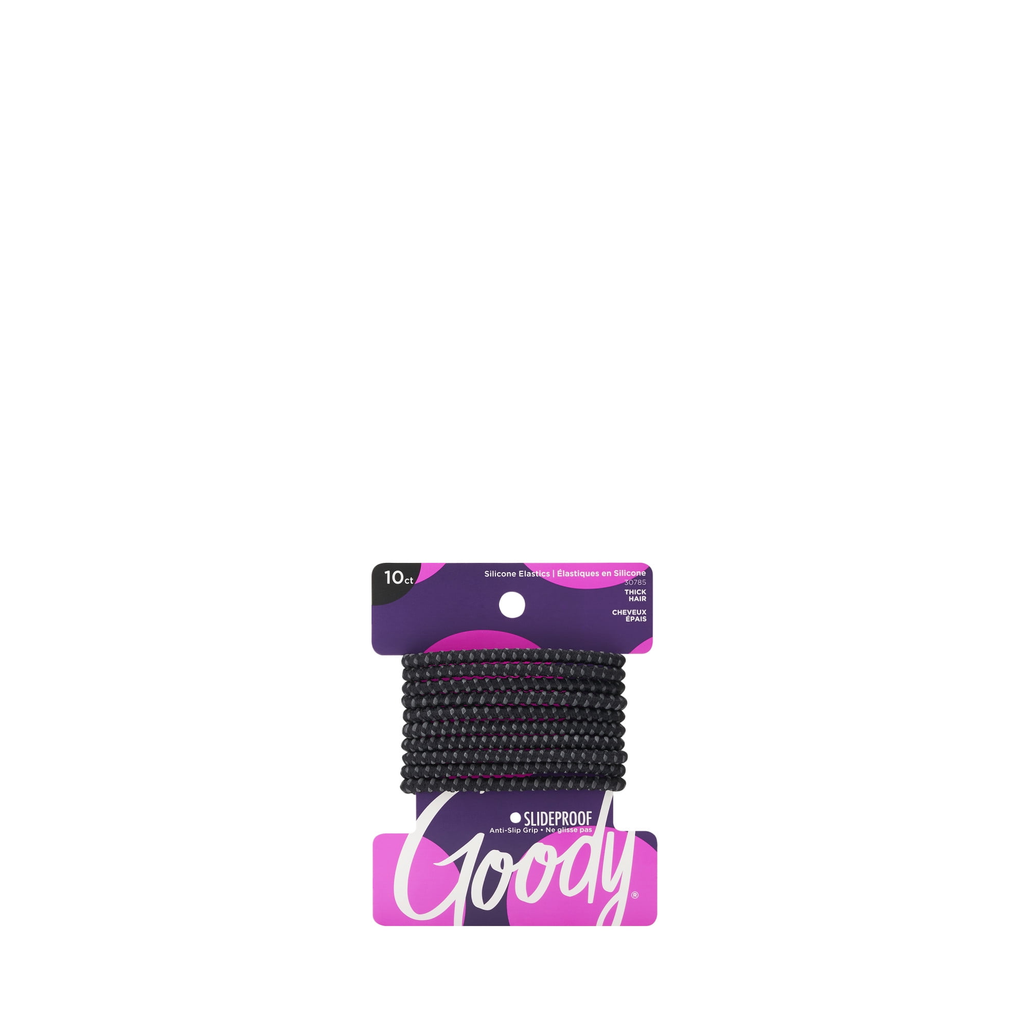 Goody® Active Stay Put Elastics, 10 CT