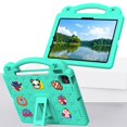 thumbnail image 6 of Case For iPad Pro 11 inch M4 (2024)/Air 11 M2 (2024)/Air 11" M3 (2025) Cute Portable Kids Shockproof Cover With Stand and Pen Holder, 6 of 8