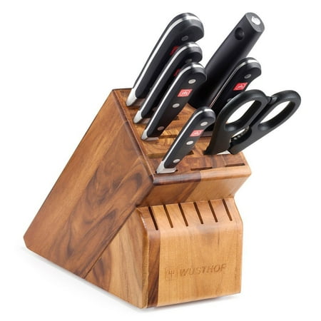 Wusthof Classic 8-Piece Deluxe Knife Block Set (Best Deal On Wusthof Knives)