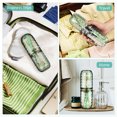 thumbnail image 3 of RUNROTOO 1 Set Portable Toothbrush Storage Carrying Case in Green Color Style, 3 of 6