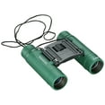 thumbnail image 2 of Tasco Essentials Binoculars 10x25mm, Roof Prism, Green, 168125G, 2 of 7