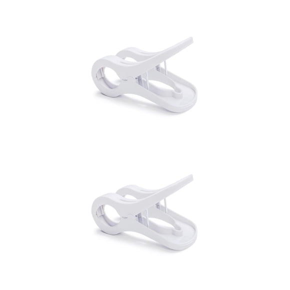 Yuarrent Colcha grande a prueba de viento, pinza para ropa, pinzas de sujeción, clavijas de plástico antideslizantes para el hogar, sábanas, Type1 NO1