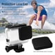 thumbnail image 5 of Protective Waterproof Housing Case Lens Cover Cap PC Material Dust-proof Cover Replacement for GoPro Hero 5/6/7 Black Waterproof Housing Case, 5 of 5