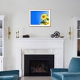 thumbnail image 6 of Sunflowers, Artwork, Botanical Scenic Framed Art Print Wall Art by Victor Habbick Sold by ArtCom, 6 of 6