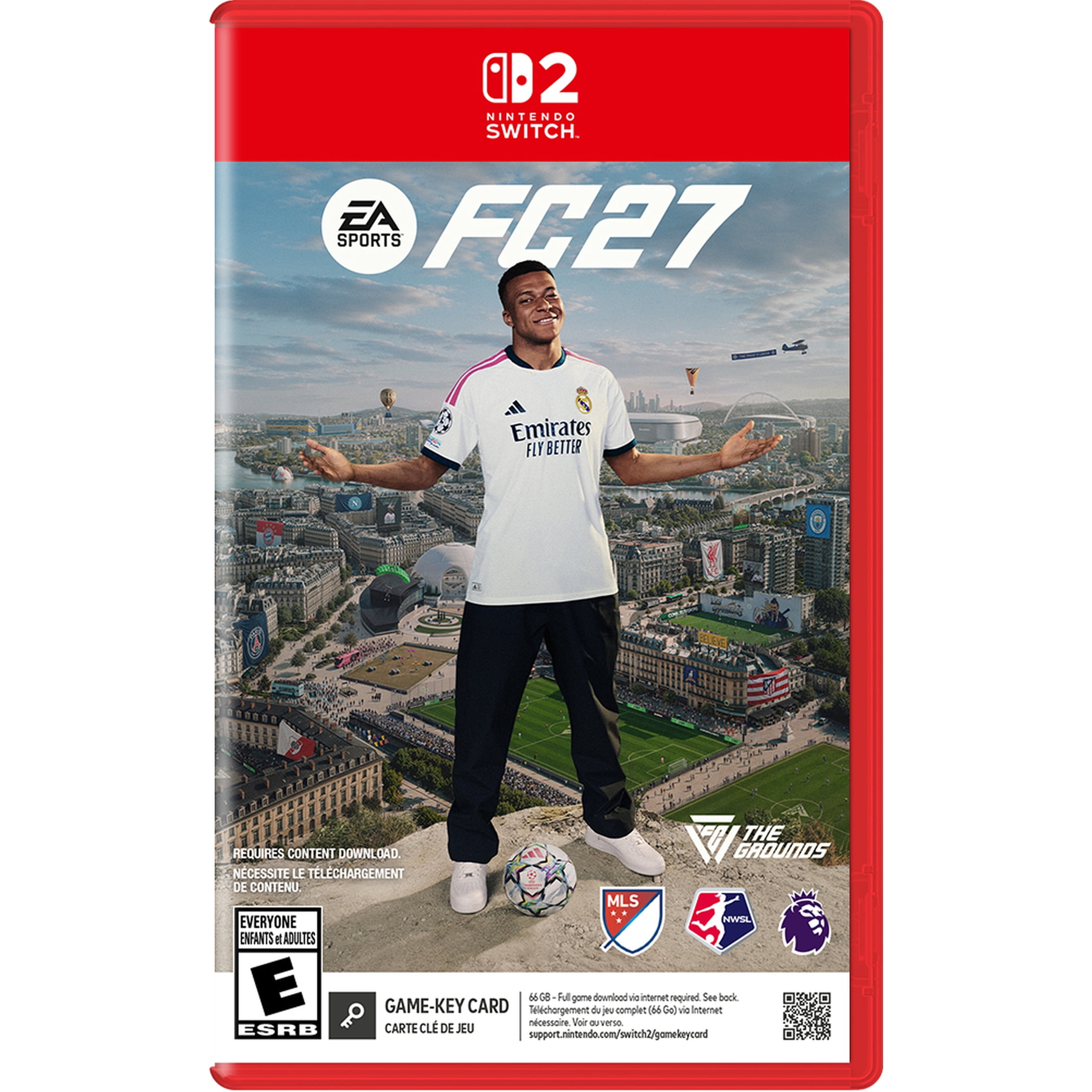 EA Sports FC 26, Nintendo Switch - Walmart.com