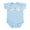 Sky Blue, variant on CafePress - My Daddy's A Lineman Infant Bodysuit - Baby Light Bodysuit, Size Newborn - 24 Months