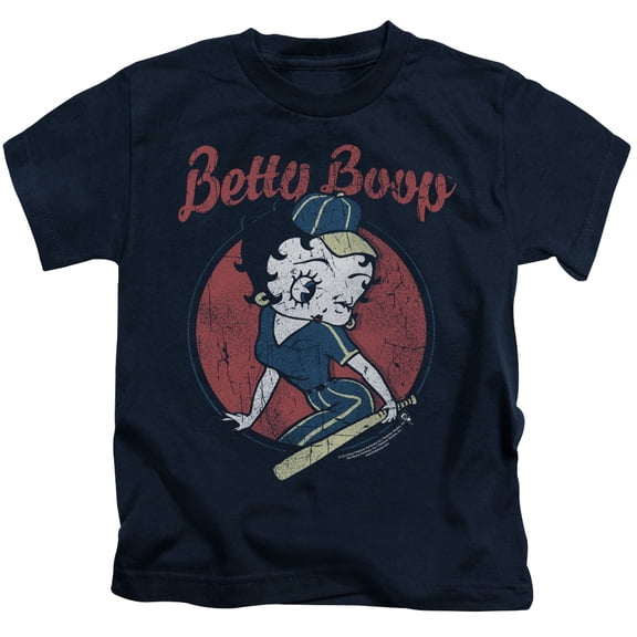 Betty Boop - Team Boop - Juvenile Short Sleeve Shirt - 7