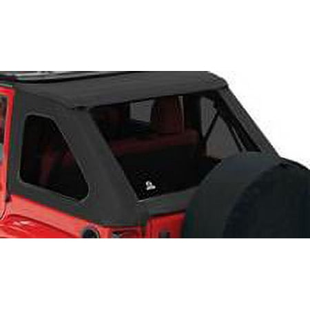 Bestop 58223-35 Wrangler 4-Door Unlimited Window Kit, Tinted For Trektop Nx, Black Diamond Fits select: 2015-2018 JEEP WRANGLER UNLIMITED, 2012-2014 JEEP WRANGLER