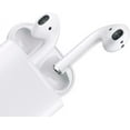 thumbnail image 3 of Restored Apple AirPods 2nd Gen with Wireless Charging Case - White, 3 of 5
