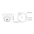 thumbnail image 2 of Camara Domo Dahua T1a21 2.8mm 20m/103° Dh-hac-t1a21n-0280b, 2 of 2