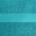 thumbnail image 3 of Utopia Towels 6 Pack Medium Bath Towel Set, 24 by 48 Inches, 500 GSM 100% Ring Spun Cotton, Lightweight and Highly Absorbent Quick Drying Premium Towels for Hotel, Spa and Bathroom, Turquoise, 3 of 8