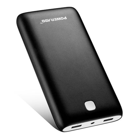 Poweradd Pilot X7 Power Bank 20000mAh Portable Charger Dual USB Ports External Battery Pack for iphone Samsung Cellphones (Best Iphone External Battery)