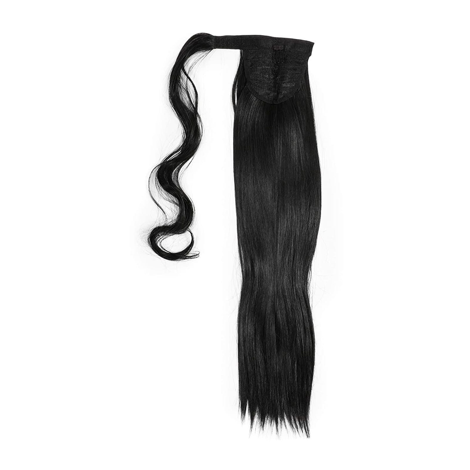 Long Straight Synthetic Wefts 39 In, 12x Heat Resistant Doll Hair Extensions