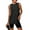 Black, variant on Womens Workout Tank Tops Lightweight Sleeveless Shirts for Women Loose Fit Tops for Athletic Running Tennis Yoga