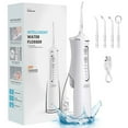 Jrocdr Cordless Water Flosser For Teeth Oral Irrigator 4 Modes With