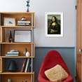 thumbnail image 5 of Mona Lisa, c.1507, Figurative World Culture Framed Art Print Wall Art by Leonardo da Vinci Sold by Art.Com, 5 of 6