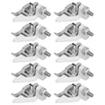 thumbnail image 1 of 10 Piezas de Prensatelas para Dobladillo de Puntada ANGGREK para La Mayoría de las Máquinas de Coser, 1 of 8