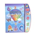 thumbnail image 2 of TISHITA English Learning Talking Book Birthday Gifts Touch Early Learning Audio Book Pink, 2 of 8