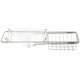 thumbnail image 1 of Retractable Iron Art Sink Drying Rack Household Kitchen Dish Tableware Storage Rack Vegetable Fruits Drain Basket (Black), 1 of 2