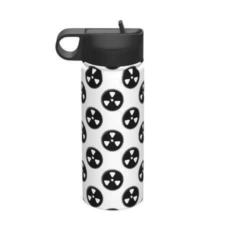 

Gaeub Gear Tools Printed 18oz Sports Insulated Kettle With Straw Sports Insulated Bottle Water Bottle For Running Hiking Cycling Climbing Mens Womans Insulated Water Bottle