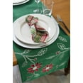 thumbnail image 4 of DII Embroiderd Poinsetta Table Set, 4 of 11