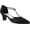 Black Satin, variant on Moonlight Evening Pumps (Women)