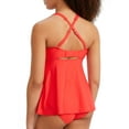 thumbnail image 2 of Poppy Tie Front Underwire Tankini Top Swimsuit, 2 of 3