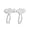 1, variant on Chinese Knot Button Cardigan Crystal Knot Fastener Tang Suit Cardigan Cheongsam Invitation Box Knot Button