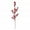 B, variant on bestolf Artificial Red Berry Pick Christmas Holly Berries Stem Faux Plants Foam Berries Branch Xmas Decoration
